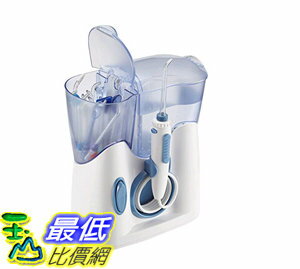 [106美國直購] 美國直購沖牙機 H2ofloss Water Dental Flosser Quiet Design(50db) With 12 Multifunctional Tips _tf0