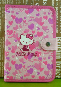 【震撼精品百貨】Hello Kitty 凱蒂貓 記事本 粉愛心【共1款】 震撼日式精品百貨