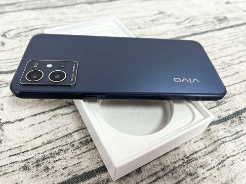 【二手機】vivo Y55 5G 6.58 吋 4+/128G| 空機+防摔殼+配件+保護貼+32G記憶 售後保固10天| APP下單4% 4