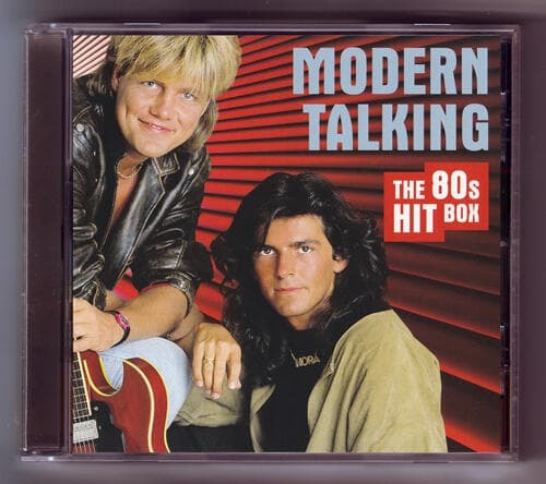 modern talking the 80s hit box (3cd)