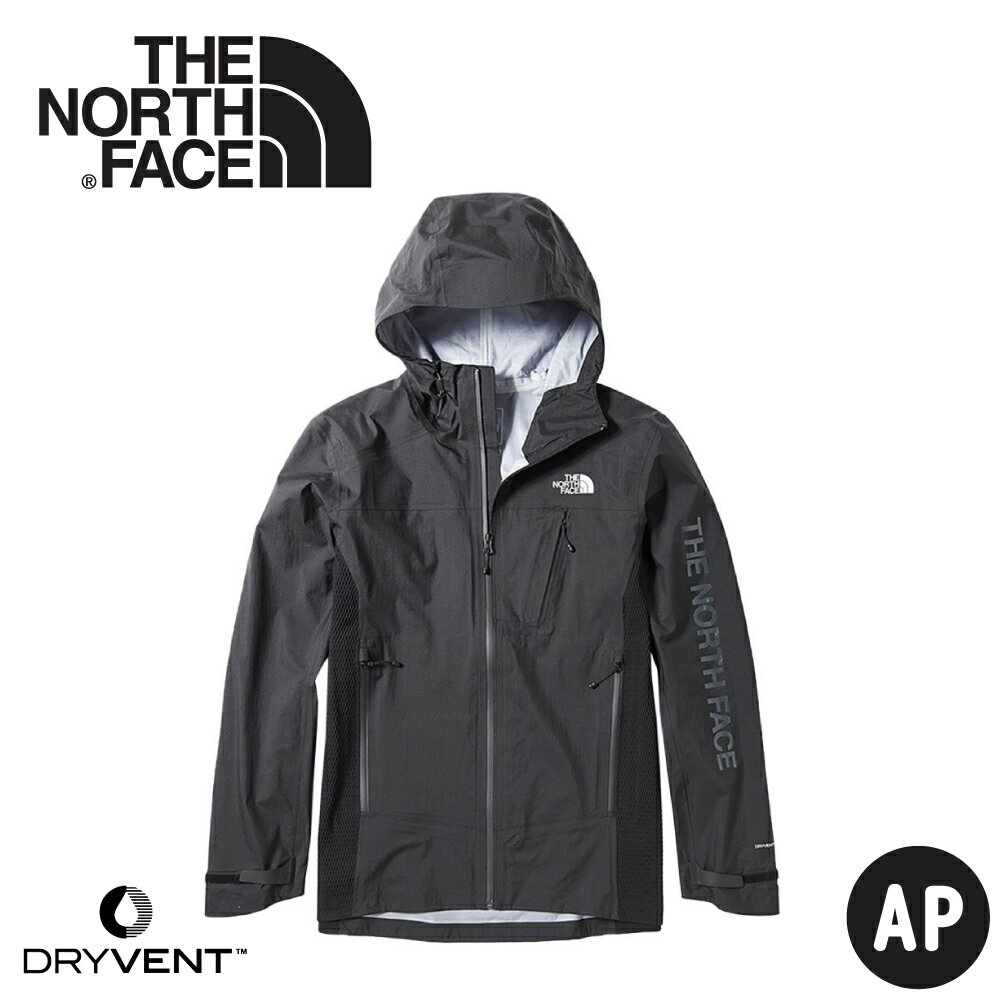 【the north face 男 dryvent+gore-tex拼接防水外套《黑》】3vsn/衝鋒衣/防水外套