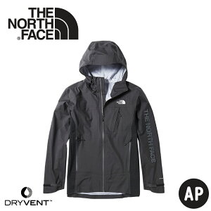【The North Face 男 DryVent+GORE-TEX拼接防水外套《黑》】3VSN/衝鋒衣/防水外套