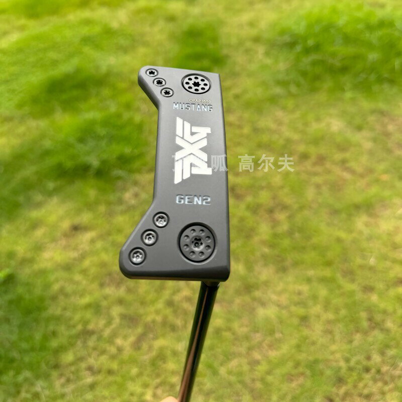 PXG推桿 GEN2 MUSTANG 高爾夫推桿底部配重黑色推桿