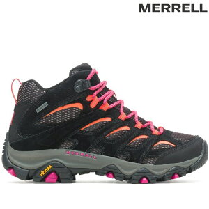 特價 Merrell MOAB 3 MID GTX 女款 Gore-tex 防水中筒登山鞋 ML037204 黑
