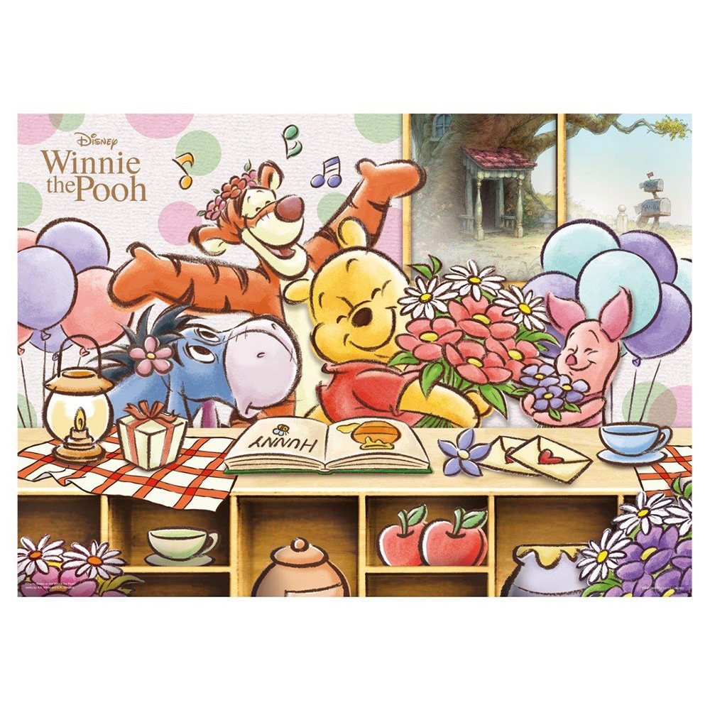 Winnie The Pooh小熊維尼(11)拼圖520片【九乘九購物網】
