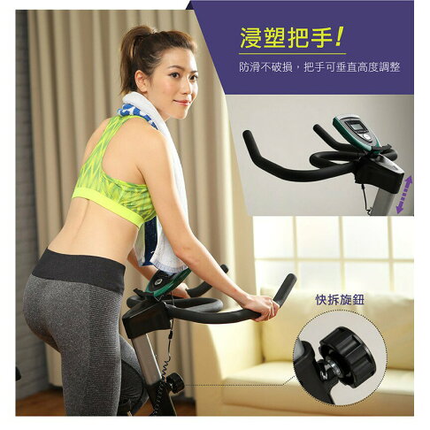 本島免運到府安裝 強生 台灣製造 母親節優惠 CS-3000 飛輪 有氧 健身車【大自在運動休閒精品店】 2