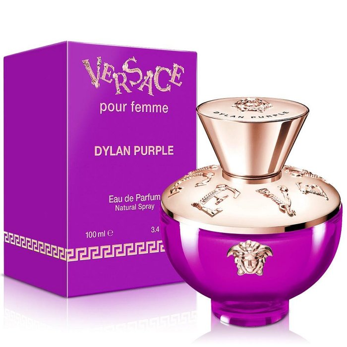 【名美香氛】Versace 凡賽斯 狄倫紫女性淡香精 30ml/100ml