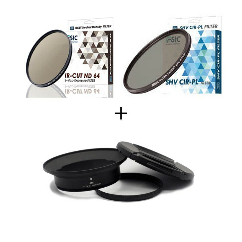 【EC數位】STC 超廣角鏡頭鏡接環 For OLYMPUS Panasonic CPL 偏光鏡 + ND 減光鏡