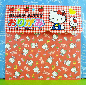 【震撼精品百貨】Hello Kitty 凱蒂貓 摺紙組 水果【共1款】 震撼日式精品百貨