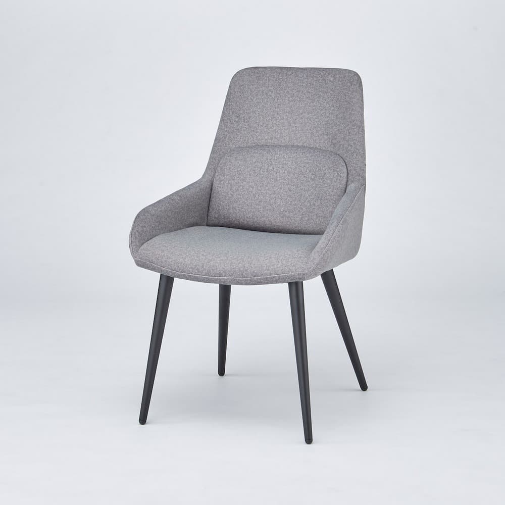 ◆布質餐椅 ASM001 GY NITORI宜得利家居