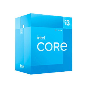 Intel Core 第12代 i3-12100 四核心 3.3-4.3GHz BX8071512100