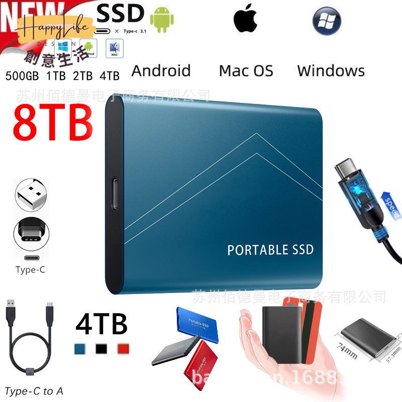 迷你 移動固態 硬碟 SSD 4TB 2TB 1T 擴容硬碟 T5S[DD0505006]