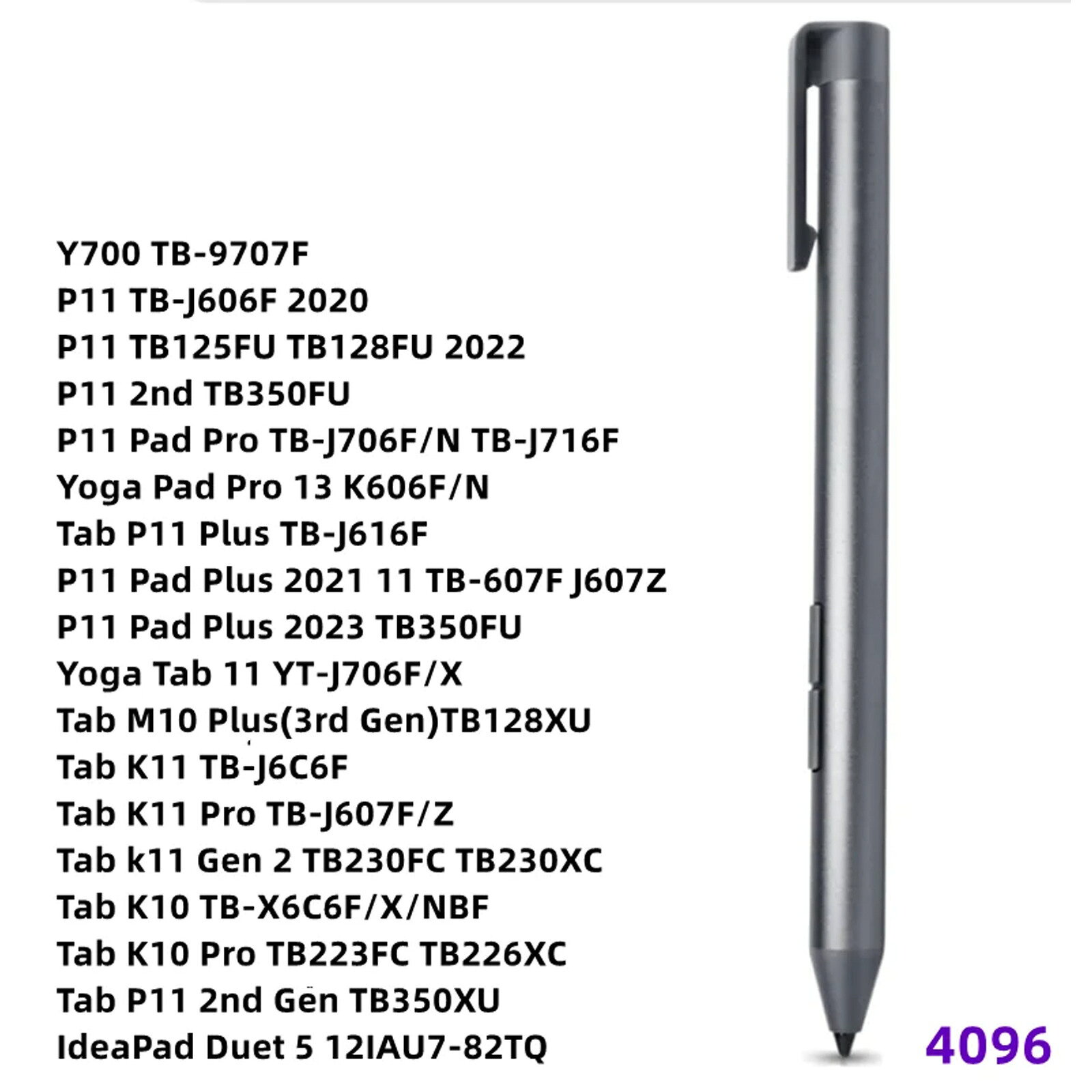 觸控筆適用於聯想小新 P11/Tab P11 Pro/Pad P11 Plus J607 J716【北歐家居生活】