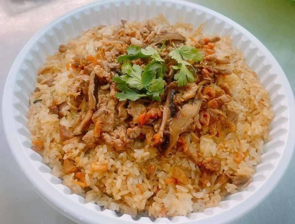​​​​​​​古早味油飯 500g±5%