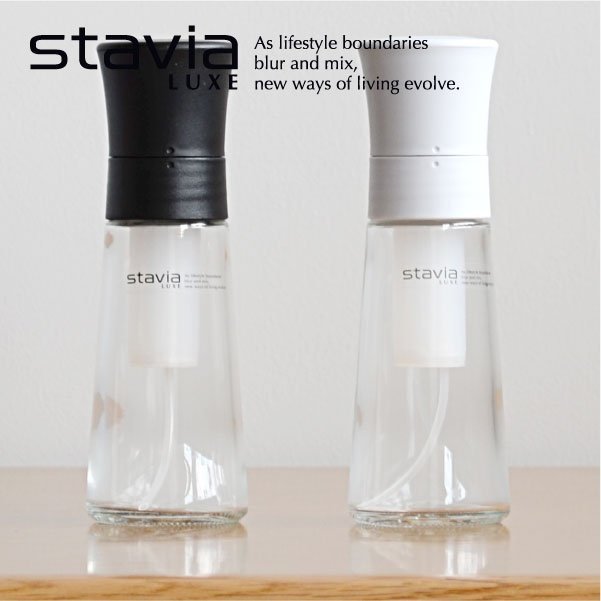 日本品牌【RISU】staviaLUXE幫浦式噴油小瓶