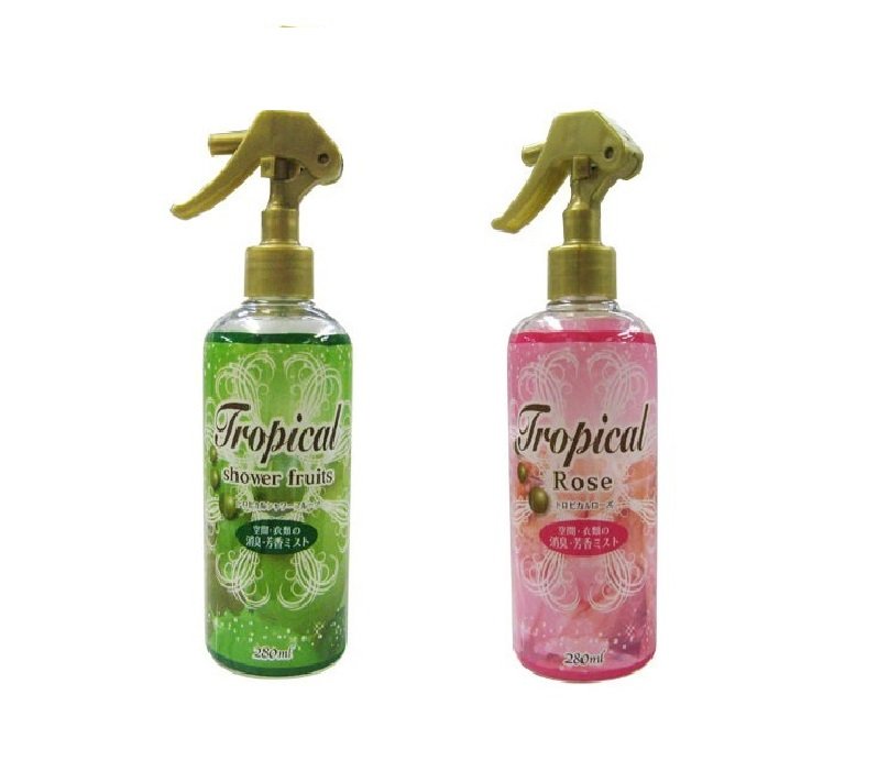 日本【長良化學工業】空間/衣類消臭芳香噴霧280ml(2種可選)