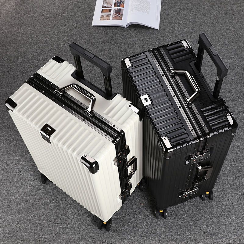 品牌行李箱男女學生大容量密碼箱萬向輪旅行箱20寸拉桿箱24寸皮箱