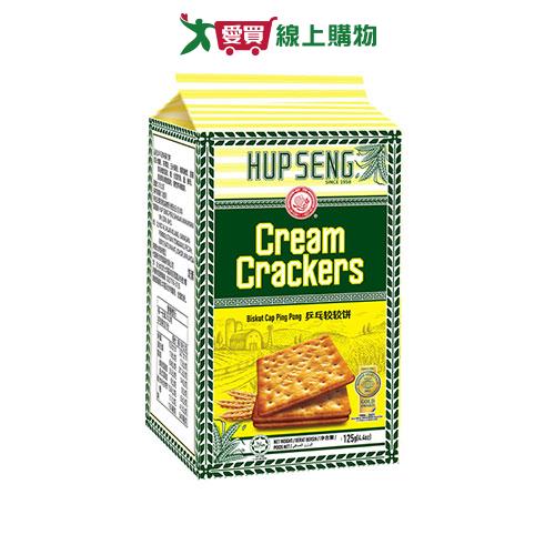 乒乓原味蘇打餅125G【愛買】