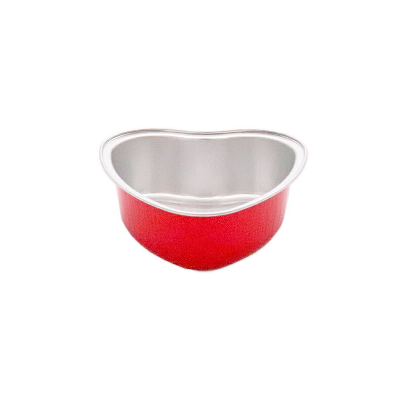 【A100】100入 透明蓋鋁箔容器 彩色錫箔 烘烤盒 布丁模 心形鋁箔 可加購蓋子 100mL 鋁箔碗 外帶盒 烘烤盒 乳酪蛋糕 重乳酪 心形焗烤盒 烤模 發糕年糕蘿蔔糕 過年年節【APP滿額下單10%點數(單一帳號最高1500點)】8/31止 1