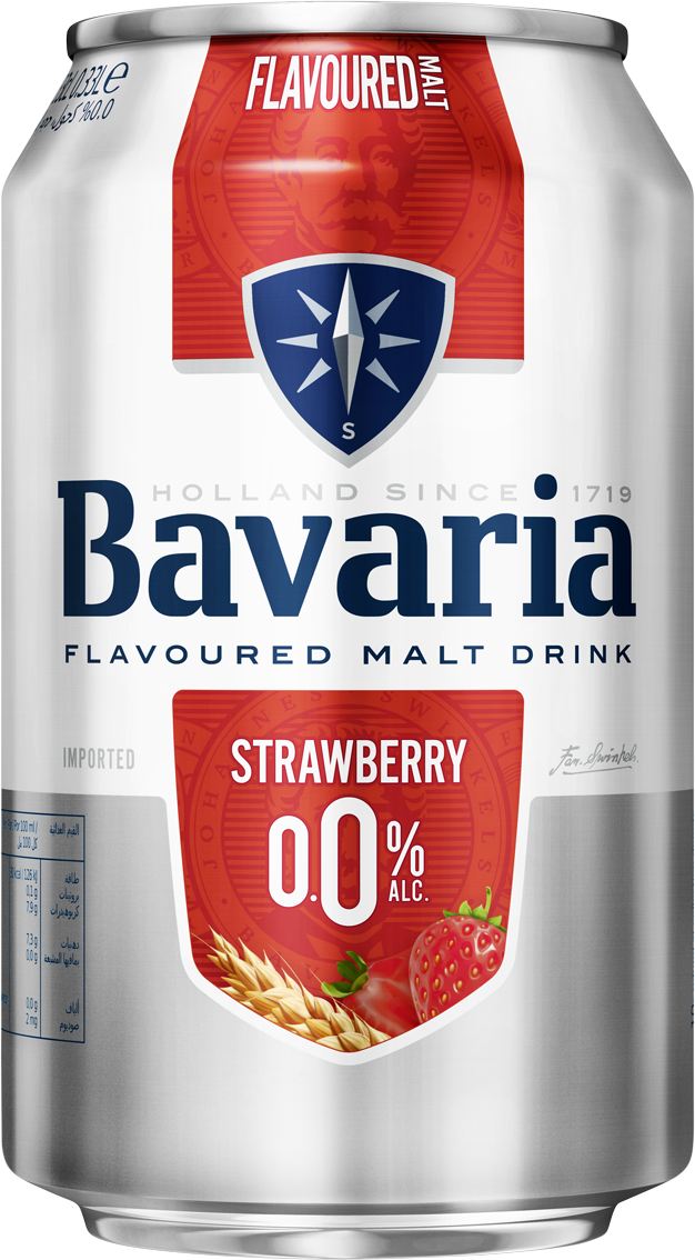 巴伐亞無酒精啤酒飲料 _草莓甜心 330ML
