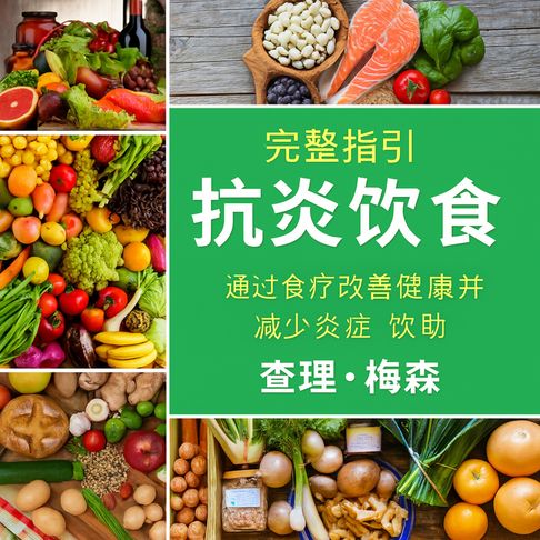 【有聲書】完整的抗炎饮食：减少炎症、最大程度保持健康的饮食指南