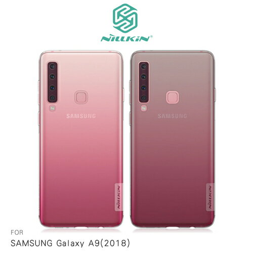 NILLKIN SAMSUNG Galaxy A9 2018 本色TPU軟套 軟殼 清水套 矽膠套 保護套 手機套 透明殼