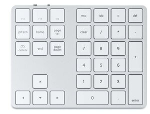 [2美國直購] 數字鍵盤 Satechi Extended Numeric Keypad – Slim Rechargeable 34-Key Numberpad