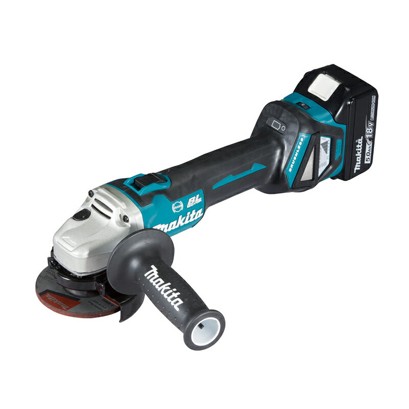 MAKITA 牧田DGA414Z 充電式砂輪機100mm DGA414 18V 充電電動砂輪機平面