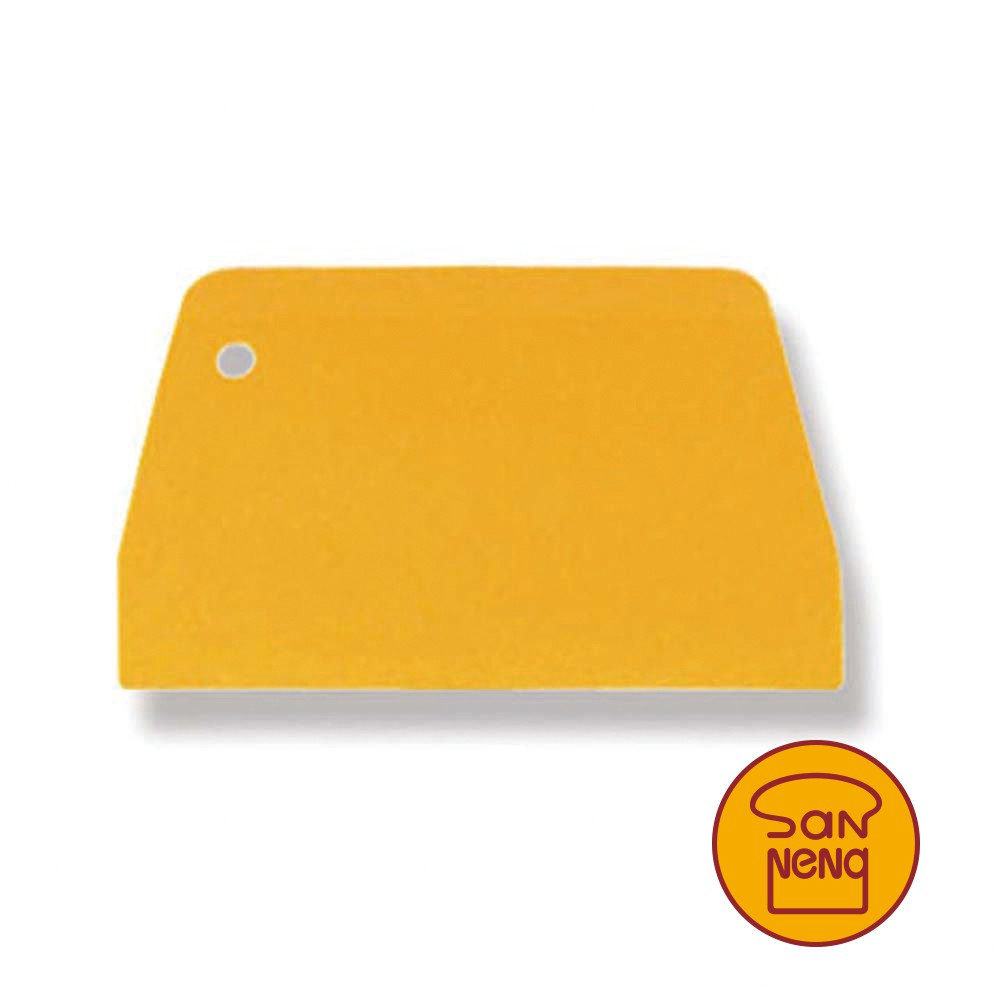 【SANNENG 三能】抗菌塑膠刮板 麵團刀 奶油刮刀 SN4053【APP滿額下單10%點數(單一帳號最高5000點)】2/28止