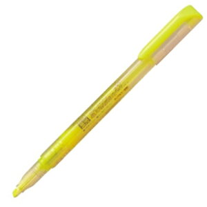 寒假必備【史代新文具】斑馬ZEBRA WKP1-Y 黃 直液式 螢光筆(1盒10支)