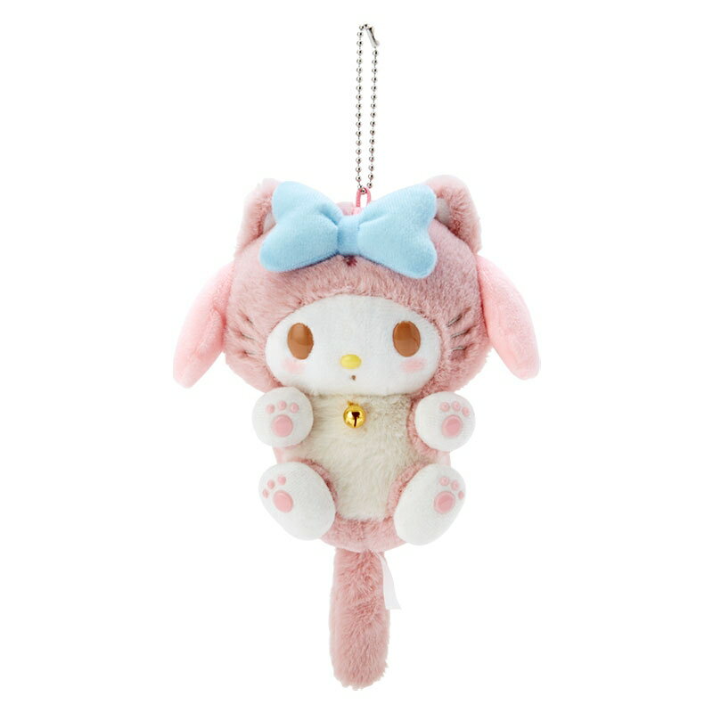 【震撼精品百貨】My Melody 美樂蒂 SANRIO 三麗鷗 貍貓絨毛鎖圈*40388 震撼日式精品百貨