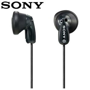 【最高22%回饋 5000點】【公司貨-非平輸】SONY 索尼 MDR-E9LP 繽紛多彩立體聲耳塞式耳機 黑