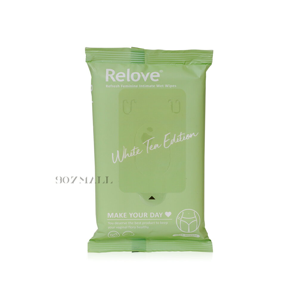 ​​​​​​​Relove 私密肌30秒面膜濕紙巾-一般15抽