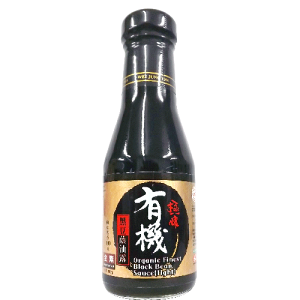 【味榮】極釀級-有機黑豆蔭油露 (180公克/瓶)