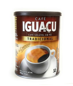 巴西 Cafe Iguacu Tradicional 伊瓜蘇 頂級冷凍顆粒即溶咖啡 200g 黑咖啡 研磨細粉＊夏日微風＊