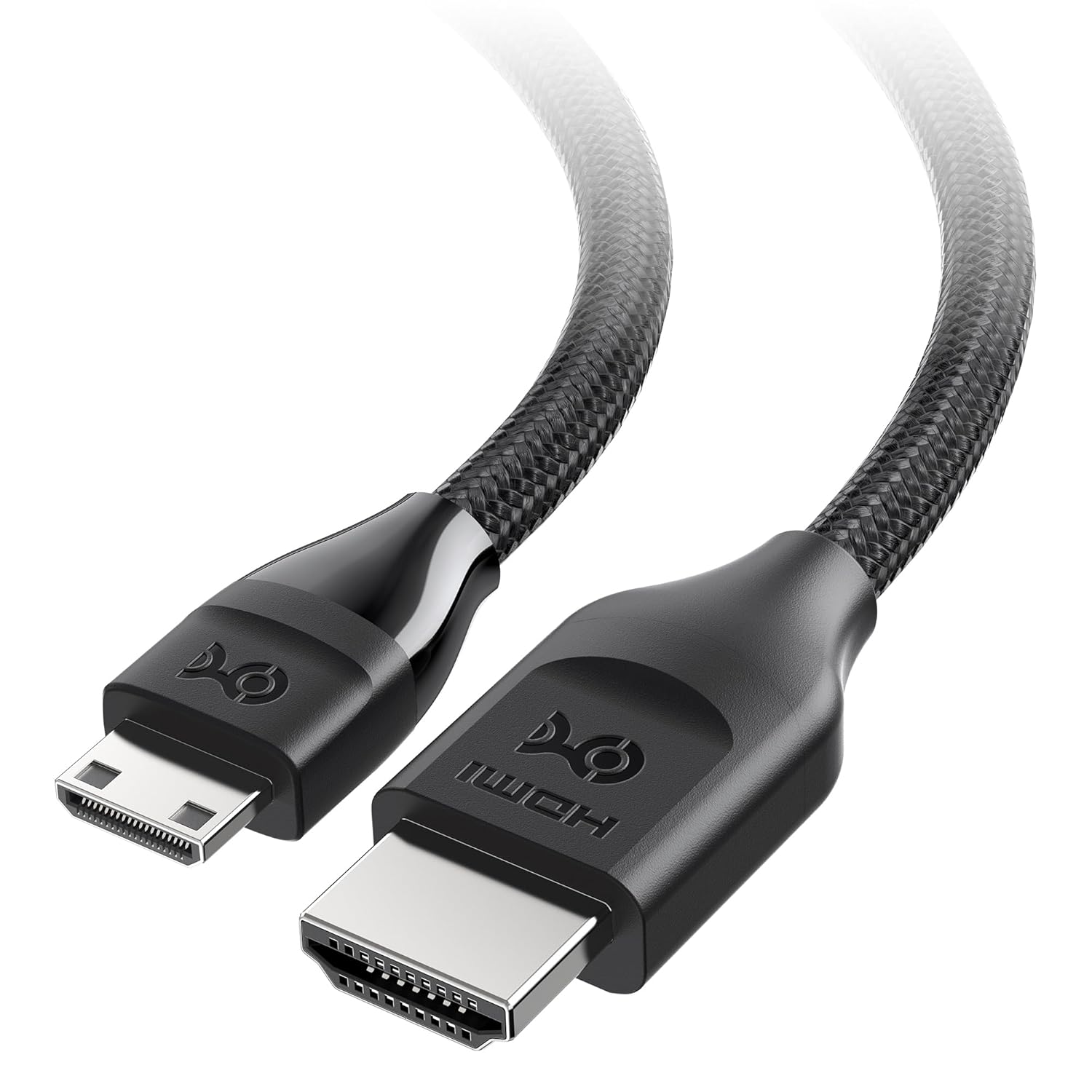 [6美國直購] Cable Matters 301021-2m 48Gbps 8K Mini HDMI 轉 HDMI 2.1 連接線 傳輸線 適 DSLR 單眼相機 相機 攝影機 Raspberry Pi Zero