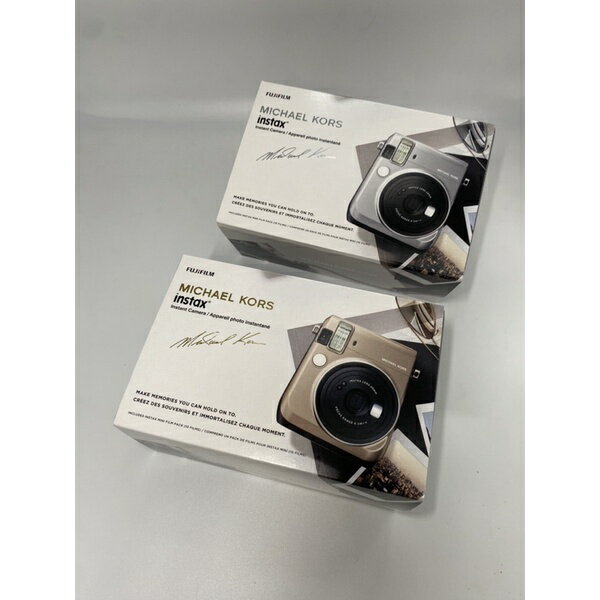 平輸 FUJI instax mini70 拍立得相機 拍立得底片 MK MICHAEL KORS 聯名款 情人節禮物