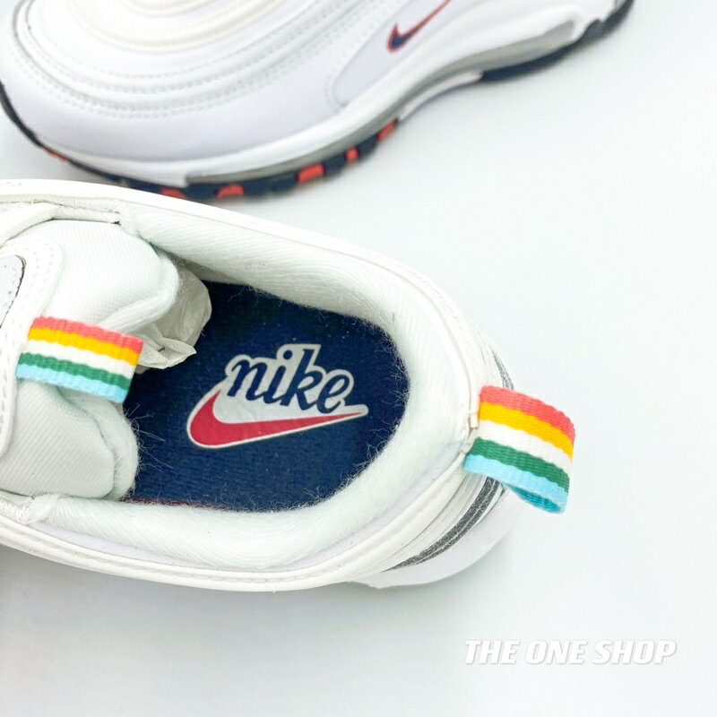 NIKE AIR MAX 97 白色全白子彈白子彈氣墊慢跑鞋| The One Shop 潮流鞋