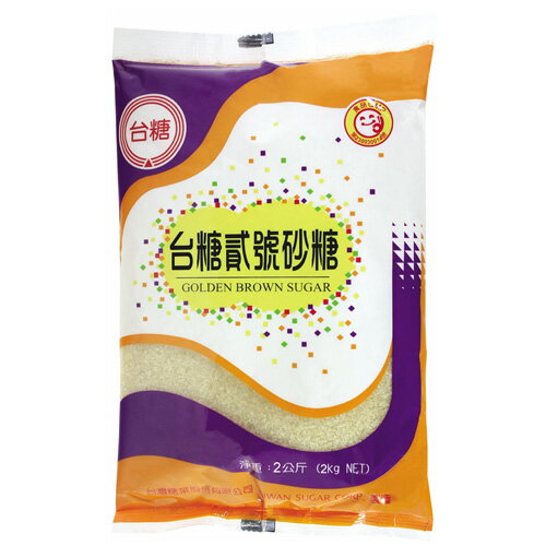 台糖二砂2kg/包【愛買】