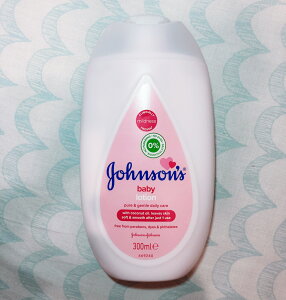 Johnson's 護膚專用 嬰兒身體乳液 200ml / 300ml 英國進口