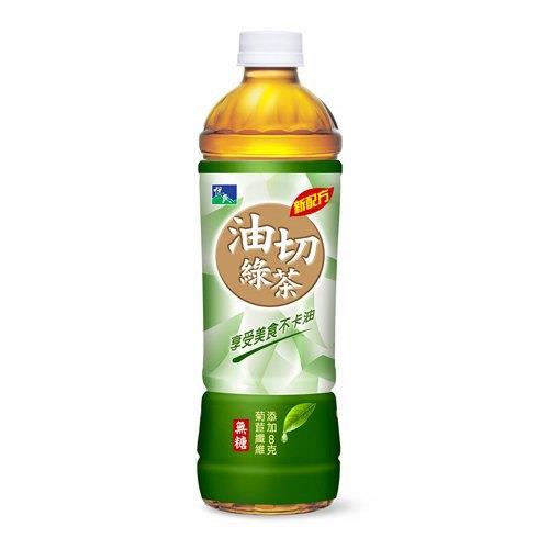 悅氏 油切綠茶(550ml*4瓶/組) [大買家]