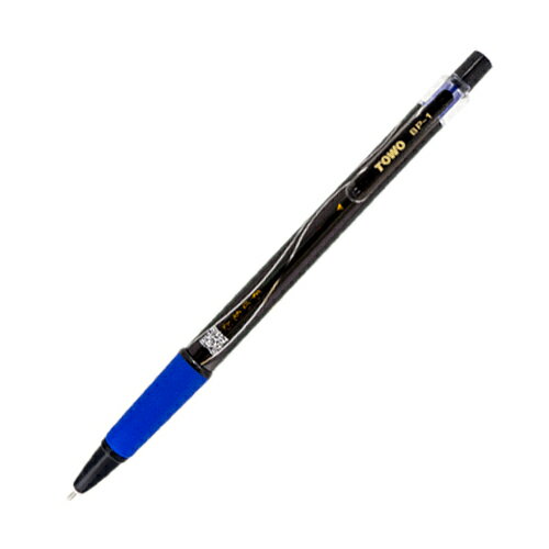 東文 BP-1 黑珍珠自動中油筆0.7mm/支