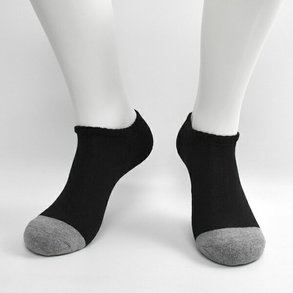 男襪 MIT竹炭毛巾船襪【NRSM101】
