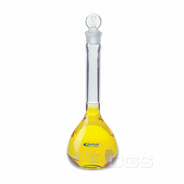 《KIMBLE》量瓶 A級 安全披覆 Flask, Volumetric, Class A