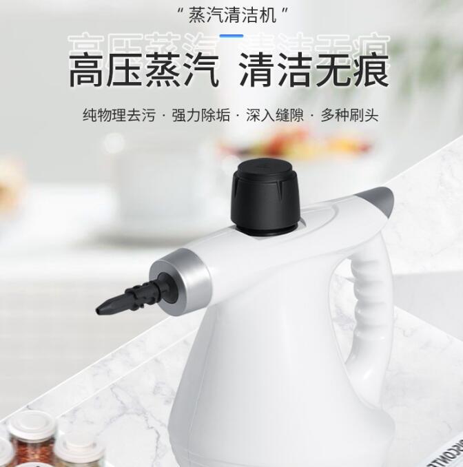店長推薦110V蒸汽清潔機日常生活家用消毒機小型手持式高溫廚房清洗機器蒸汽機 99購物節