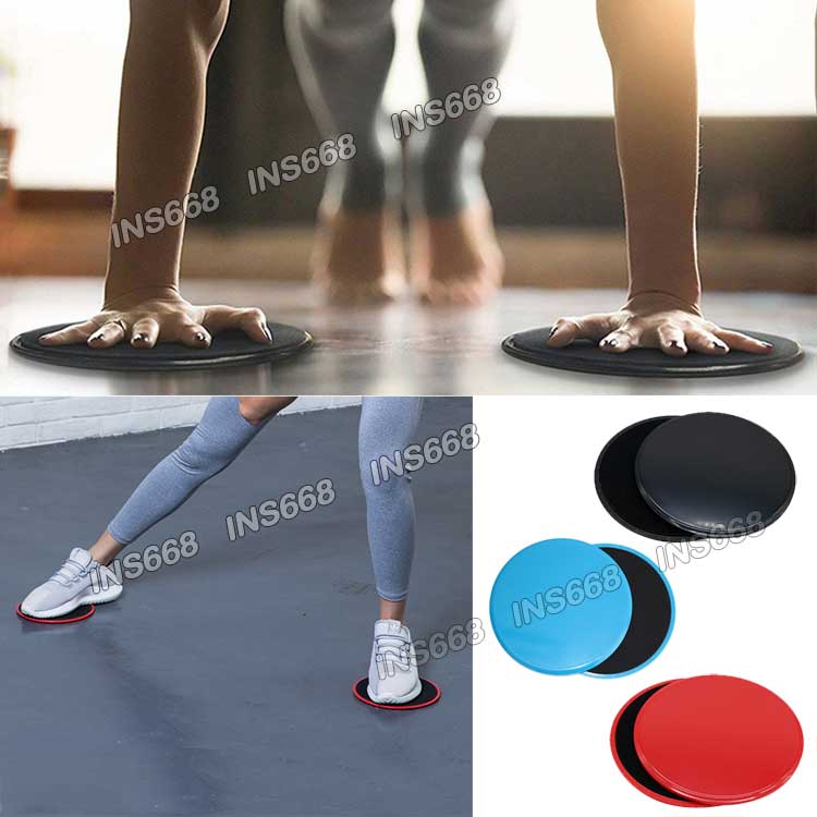 滑盤 滑行盤 (二片裝) 滑行墊 瑜珈 有氧健身 核心訓練 平衡訓練 INS668 5