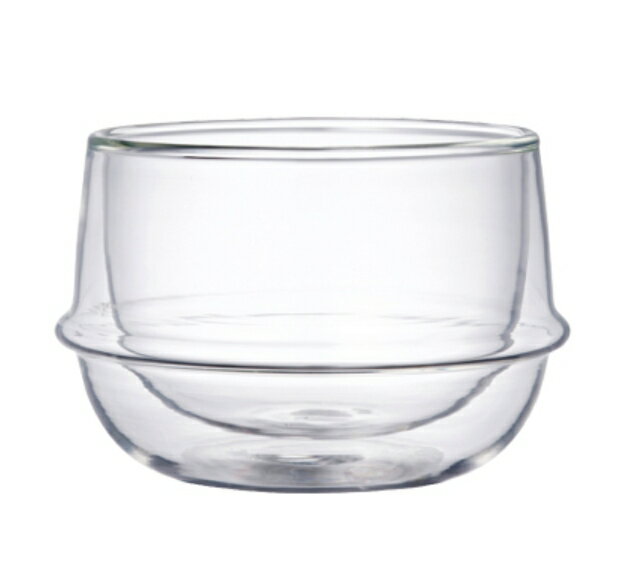 金時代書香咖啡 KINTO KRONOS雙層玻璃咖啡杯200ml KINTO-23105-200