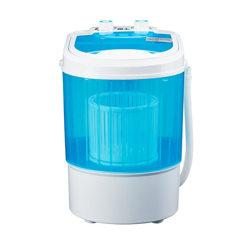 【洗護一體】110V 迷妳洗衣機 小型洗衣機 懶人洗衣機 洗脫一體 輕巧 衛生 洗衣機 藍光抑菌 免安裝