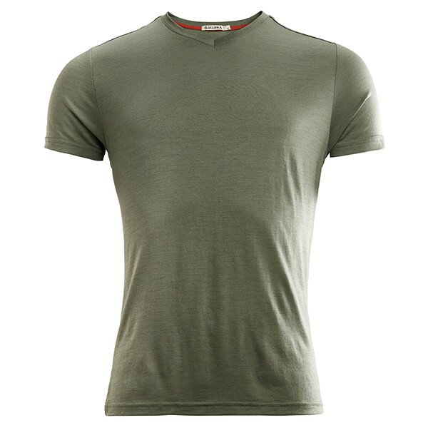 挪威[ACLIMA] LW T-SHIRT V-NECK M / 歐洲製男款美麗諾羊毛快乾 V領T-SHIRT《長毛象休閒旅遊名店》