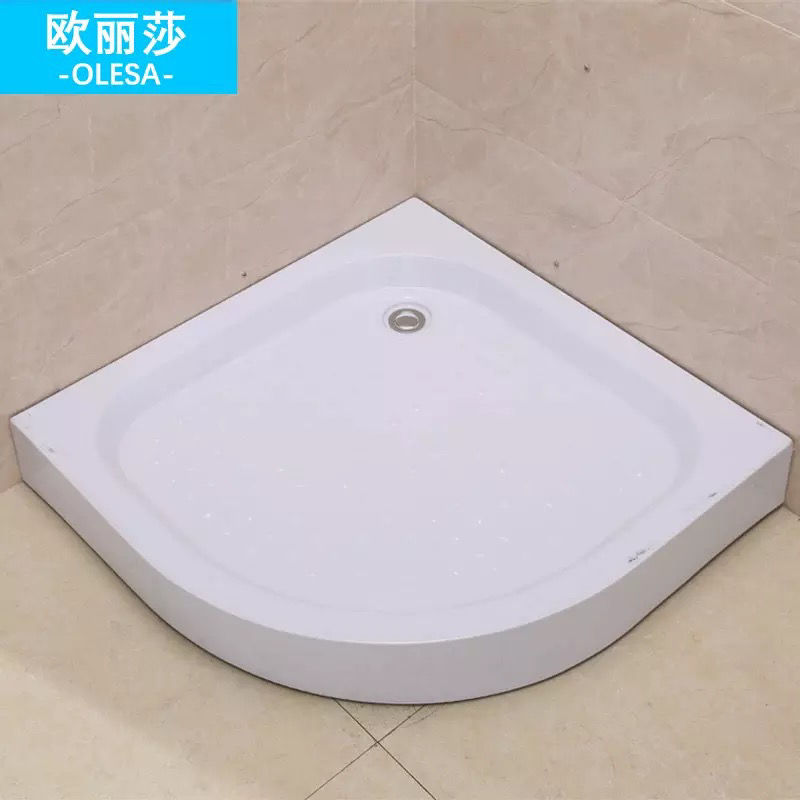 優樂悅~淋浴房底座底盆防水底座底盤浴室衛浴淋浴洗澡盆毛坯可用簡易洗澡